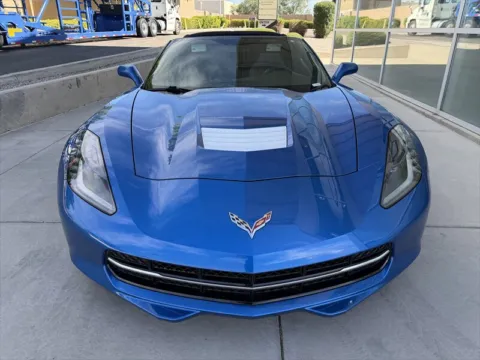 Another view of 2016 Chevrolet Corvette Stingray for sale in Albuquerque, NM at Truck Solutions NM