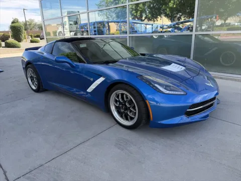 Photos of 2016 Chevrolet Corvette Stingray for sale in Albuquerque, NM at Truck Solutions NM