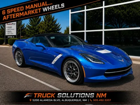 Blue 2016 Chevrolet Corvette Stingray for sale in Albuquerque, NM