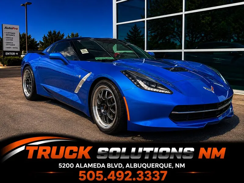 Blue 2016 Chevrolet Corvette Stingray for sale in Albuquerque, NM