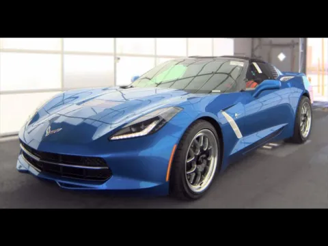Another view of 2016 Chevrolet Corvette Stingray for sale in Albuquerque, NM at Truck Solutions NM
