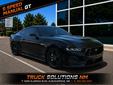 Black 2020 Ford Mustang GT for sale in Albuquerque, NM