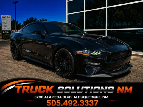 Black 2020 Ford Mustang GT for sale in Albuquerque, NM