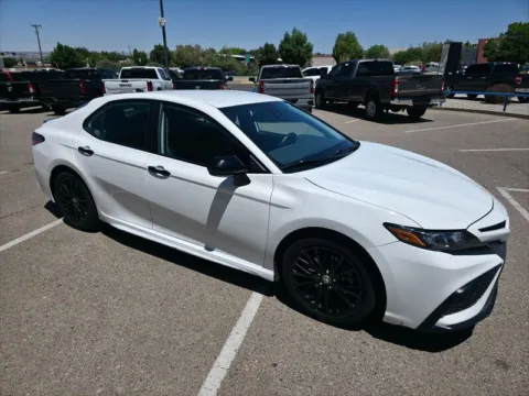 Photos of 2022 Toyota Camry Hybrid Nightshade for sale in Albuquerque, NM at Truck Solutions NM