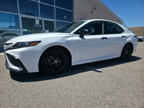 More photos of 2022 Toyota Camry Hybrid Nightshade at Truck Solutions NM, NM