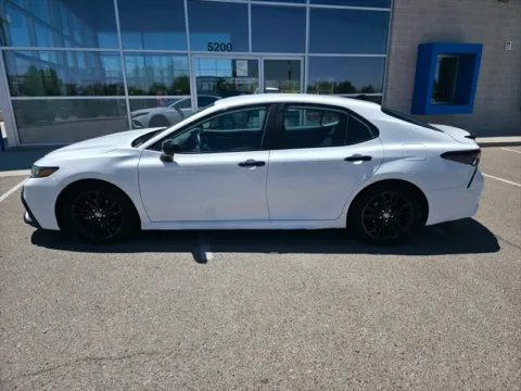 Photos of 2022 Toyota Camry Hybrid SE for sale in Albuquerque, NM at Truck Solutions NM