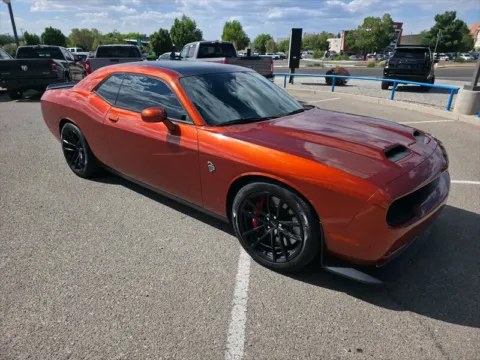 Orange 2023 Dodge Challenger SRT Hellcat Jailbreak for sale in Albuquerque, NM