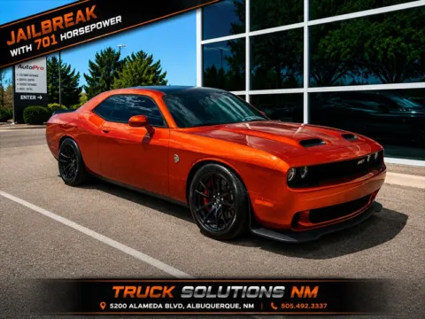 Orange 2023 Dodge Challenger SRT Hellcat Jailbreak for sale in Albuquerque, NM