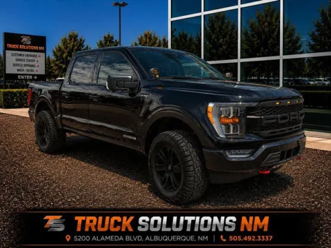 Black 2021 Ford F-150 XLT for sale in Albuquerque, NM
