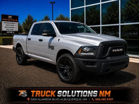 Silver 2024 Ram 1500 Classic Warlock for sale in Albuquerque, NM