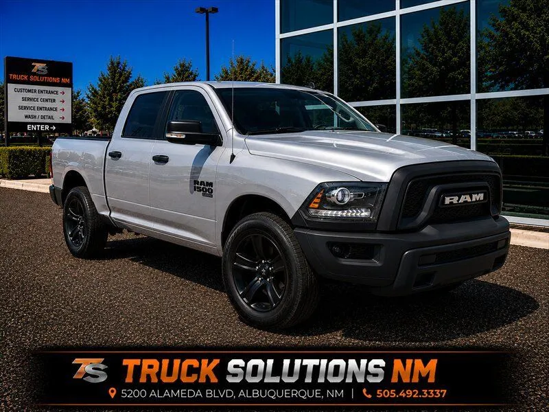 Silver 2024 Ram 1500 Classic Warlock for sale in Albuquerque, NM