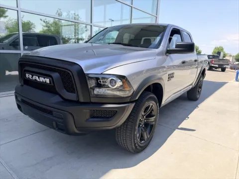 More photos of 2024 Ram 1500 Classic Warlock at Truck Solutions NM, NM