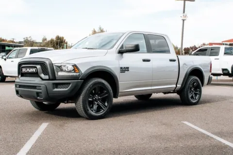 Another view of 2024 Ram 1500 Classic Warlock for sale in Albuquerque, NM at Integrity Automotive Alameda