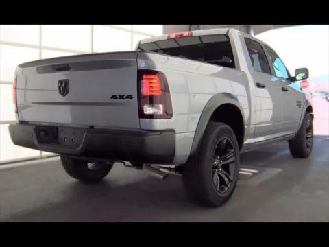 Another view of 2024 RAM 1500 Classic Warlock for sale in Albuquerque, NM at Truck Solutions NM