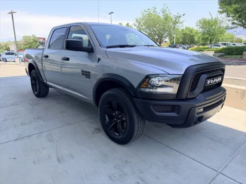 Photos of 2024 Ram 1500 Classic Warlock for sale in Albuquerque, NM at Truck Solutions NM