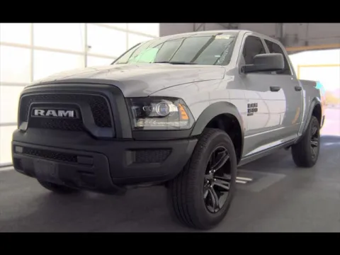 Photos of 2024 RAM 1500 Classic Warlock for sale in Albuquerque, NM at Truck Solutions NM