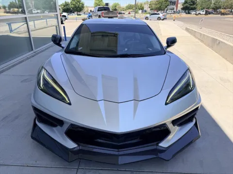 Another view of 2021 Chevrolet Corvette Stingray for sale in Albuquerque, NM at Truck Solutions NM