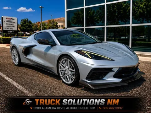 Silver 2021 Chevrolet Corvette Stingray for sale in Albuquerque, NM