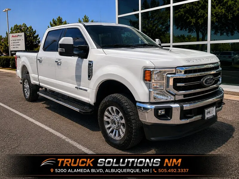 White 2020 Ford F-250 Super Duty XL for sale in Albuquerque, NM