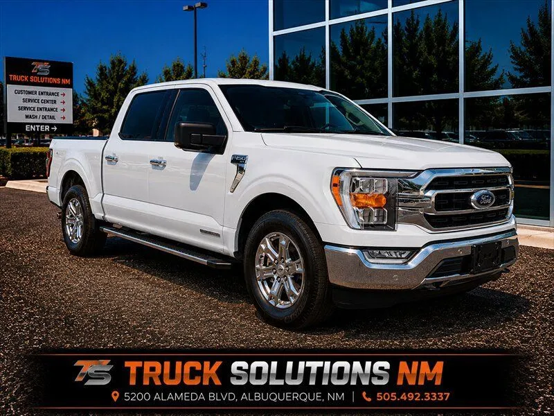 White 2023 Ford F-150 XLT for sale in Albuquerque, NM