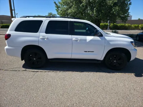 Another view of 2019 Toyota Sequoia TRD Sport for sale in Albuquerque, NM at Truck Solutions NM
