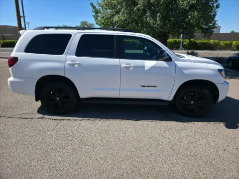 Another view of 2019 Toyota Sequoia SR5 for sale in Albuquerque, NM at Truck Solutions NM