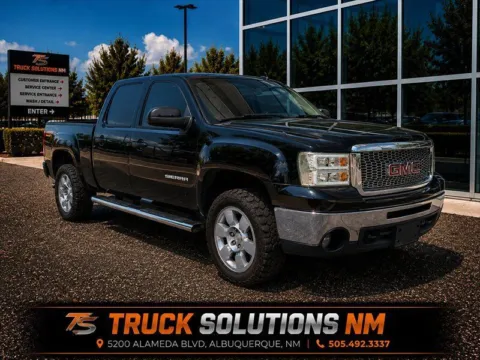 Black 2011 GMC Sierra 1500 SLE for sale in Albuquerque, NM