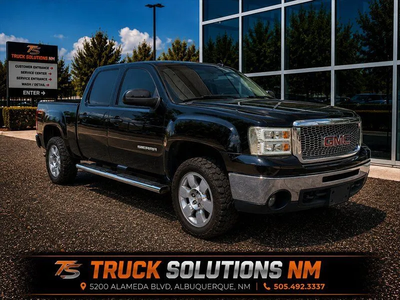 Black 2011 GMC Sierra 1500 SLE for sale in Albuquerque, NM