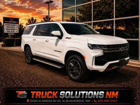 White 2022 Chevrolet Suburban Z71 for sale in Albuquerque, NM