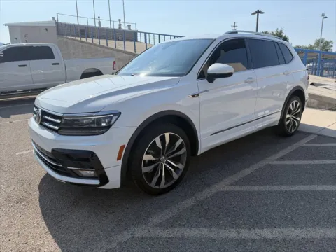 More photos of 2021 Volkswagen Tiguan SEL Premium R-Line 4Motio at Truck Solutions NM, NM