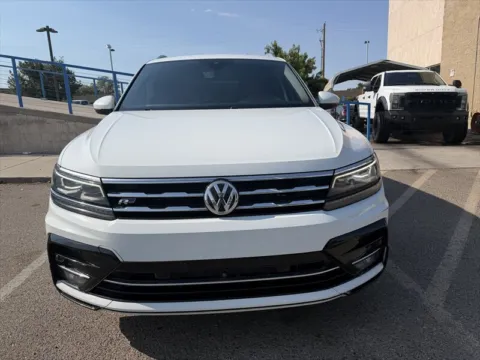 Another view of 2021 Volkswagen Tiguan SEL Premium R-Line 4Motio for sale in Albuquerque, NM at Truck Solutions NM