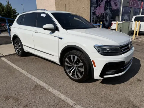 Photos of 2021 Volkswagen Tiguan SEL Premium R-Line 4Motio for sale in Albuquerque, NM at Truck Solutions NM