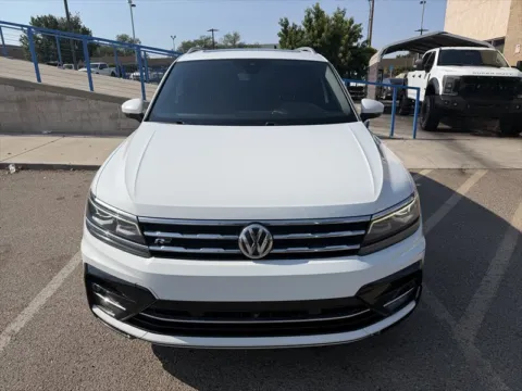 More photos of 2021 Volkswagen Tiguan SEL Premium R-Line 4Motio at Truck Solutions NM, NM