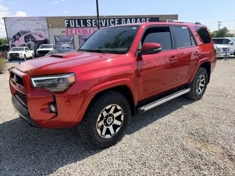 More photos of 2018 Toyota 4Runner SR5 at Truck Solutions NM, NM