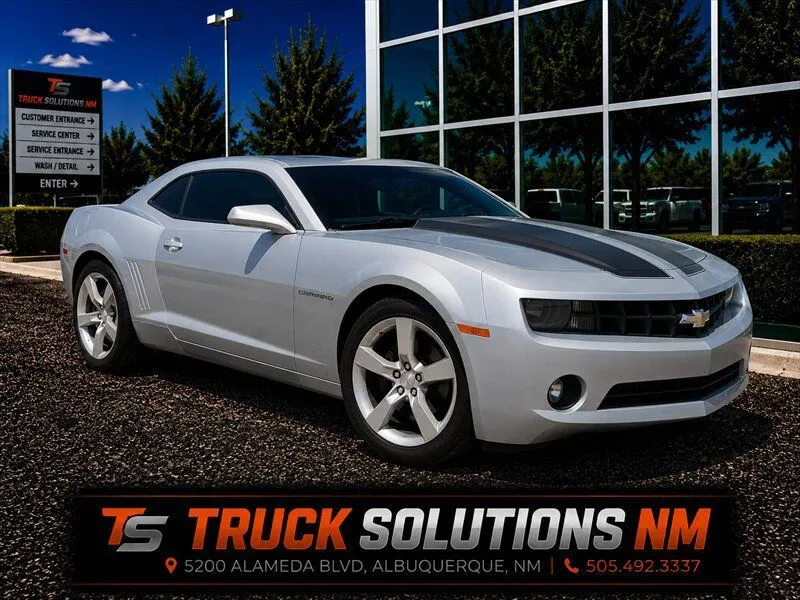 Silver 2010 Chevrolet Camaro 2LT for sale in Albuquerque, NM