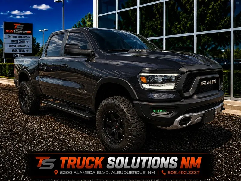 Black 2019 RAM 1500 Rebel for sale in Albuquerque, NM