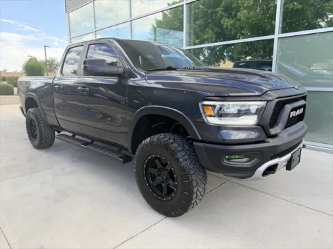 Photos of 2019 RAM 1500 Rebel for sale in Albuquerque, NM at Truck Solutions NM