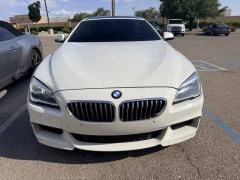 Another view of 2017 BMW 6 Series 640i Gran Coupe for sale in Albuquerque, NM at Truck Solutions NM