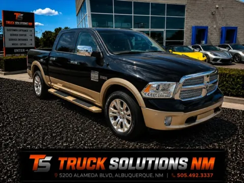 Unknown 2015 RAM Ram 1500 Laramie Longhorn for sale in Albuquerque, NM