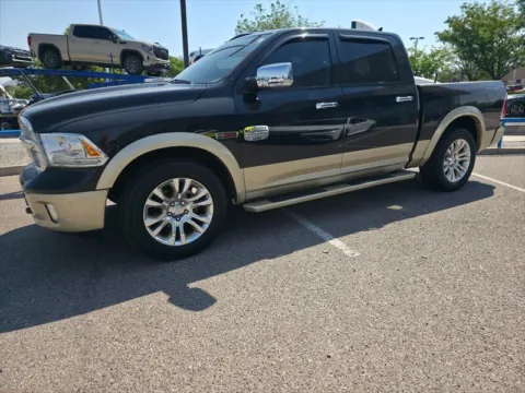 Another view of 2015 RAM Ram 1500 Laramie Longhorn for sale in Albuquerque, NM at Truck Solutions NM
