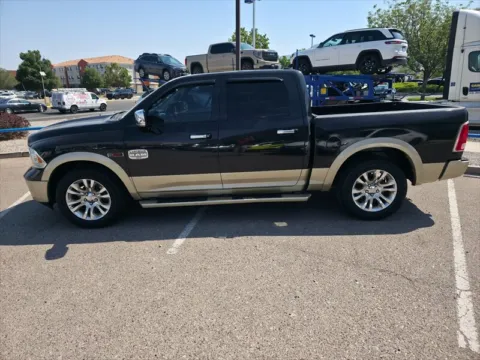 Photos of 2015 RAM Ram 1500 Laramie Longhorn for sale in Albuquerque, NM at Truck Solutions NM