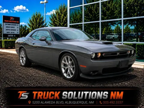 Gray 2022 Dodge Challenger GT for sale in Albuquerque, NM