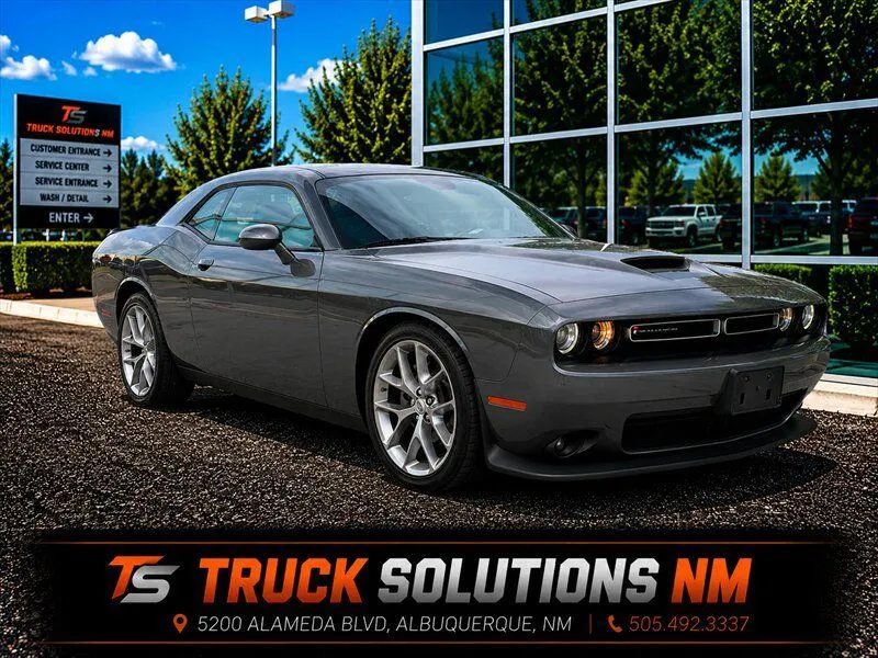 Gray 2022 Dodge Challenger GT for sale in Albuquerque, NM