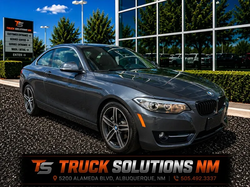 Gray 2017 BMW 2 Series 230i for sale in Albuquerque, NM