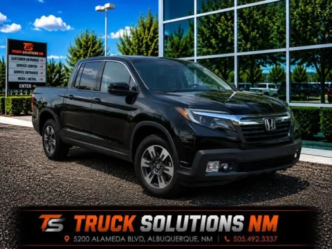 Black 2017 Honda Ridgeline RTL for sale in Albuquerque, NM