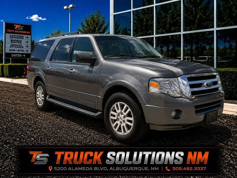Gray 2011 Ford Expedition EL XLT for sale in Albuquerque, NM