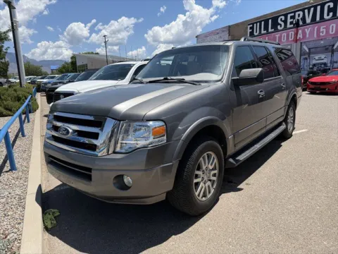 Another view of 2011 Ford Expedition EL XLT for sale in Albuquerque, NM at Truck Solutions NM