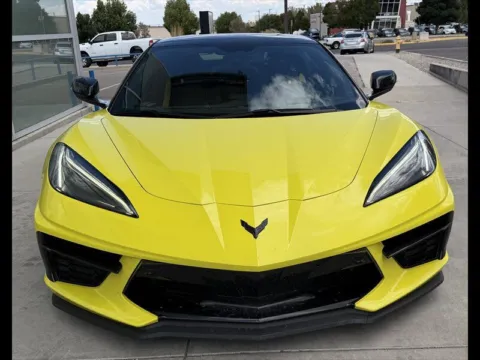 More photos of 2023 Chevrolet Corvette Stingray at Truck Solutions NM, NM