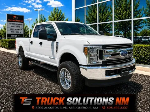White 2019 Ford F-250SD XL for sale in Albuquerque, NM
