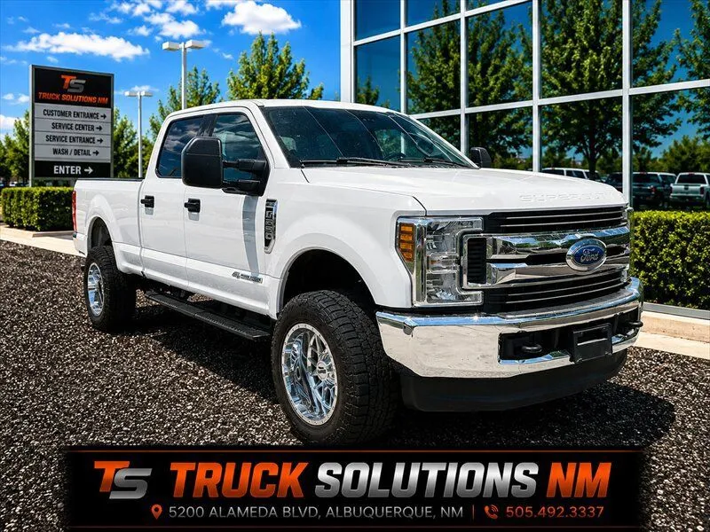 White 2019 Ford F-250SD XL for sale in Albuquerque, NM